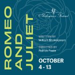 ROMEO AND JULIET (presented by the Grand Valley Shakespeare Festival) on October 4, 2024